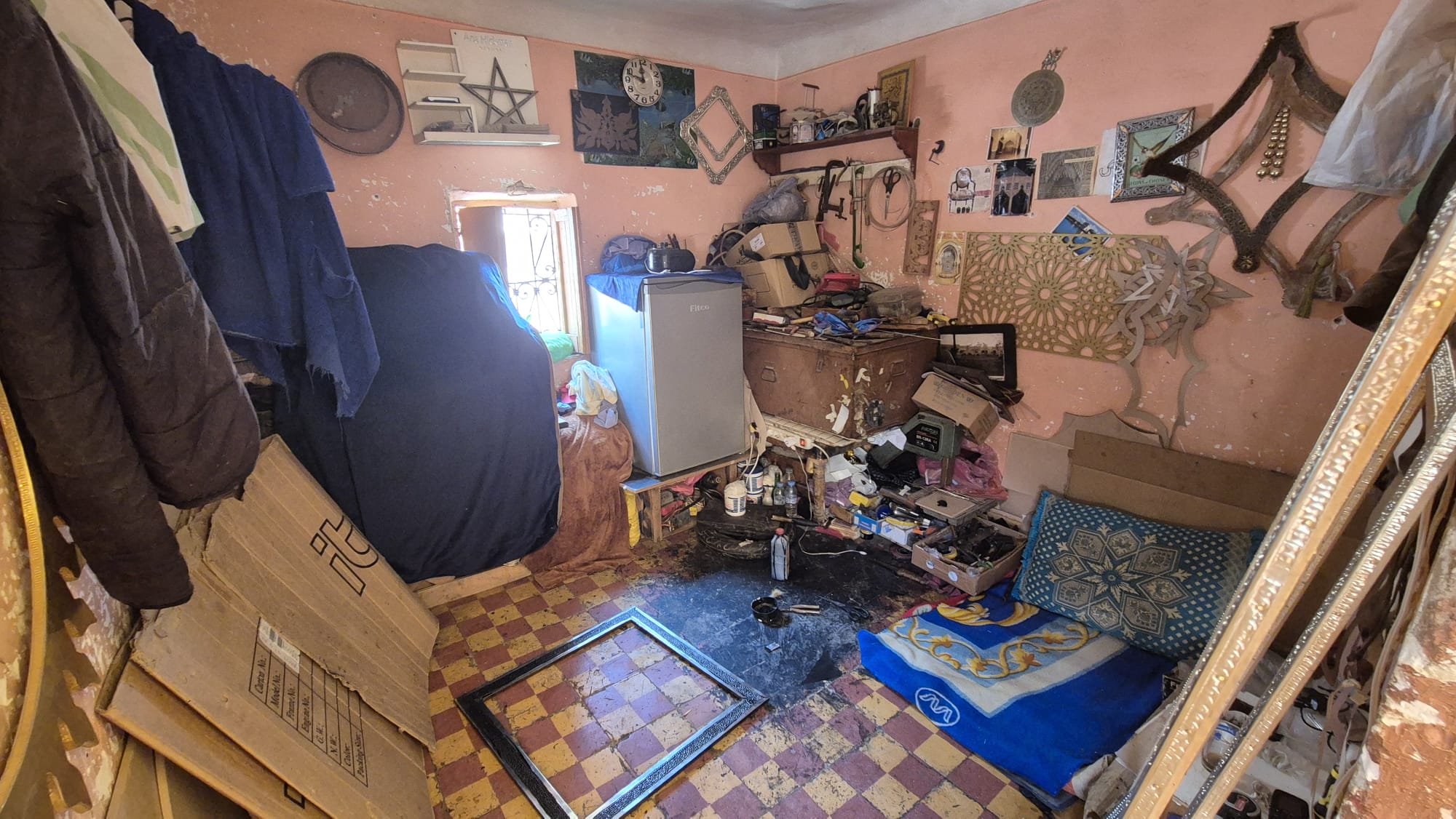 Riad Melkia bab Taghzout 106m2