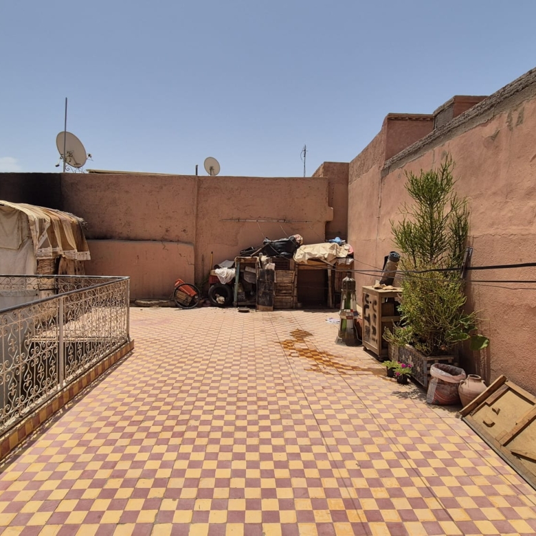 Riad Melkia bab Taghzout 106m2