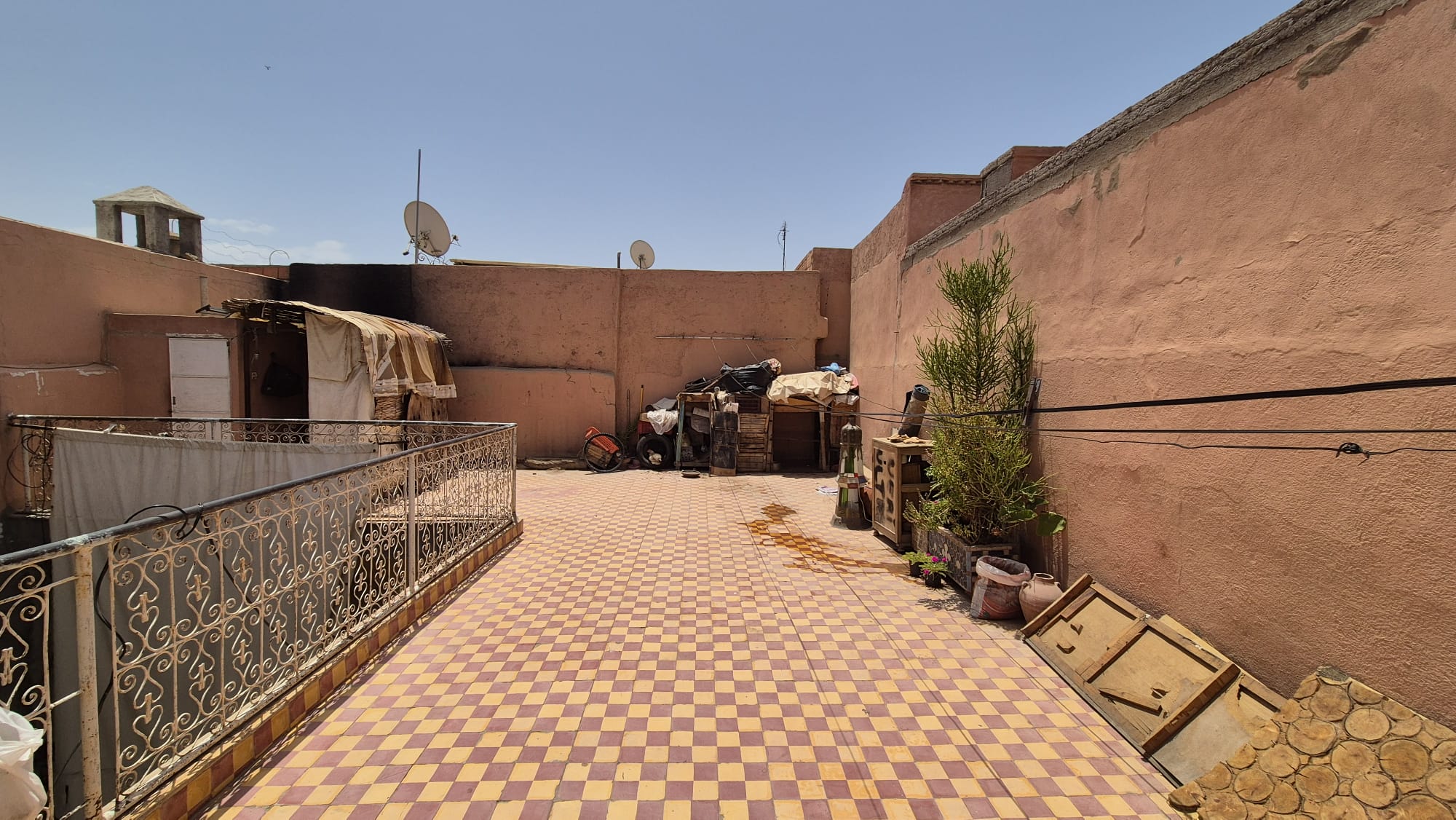 Riad Melkia bab Taghzout 106m2