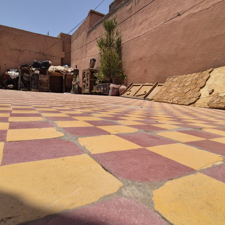 Riad Melkia bab Taghzout 106m2