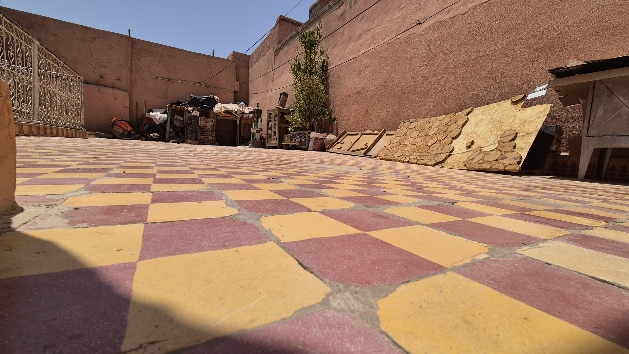 Riad Melkia bab Taghzout 106m2
