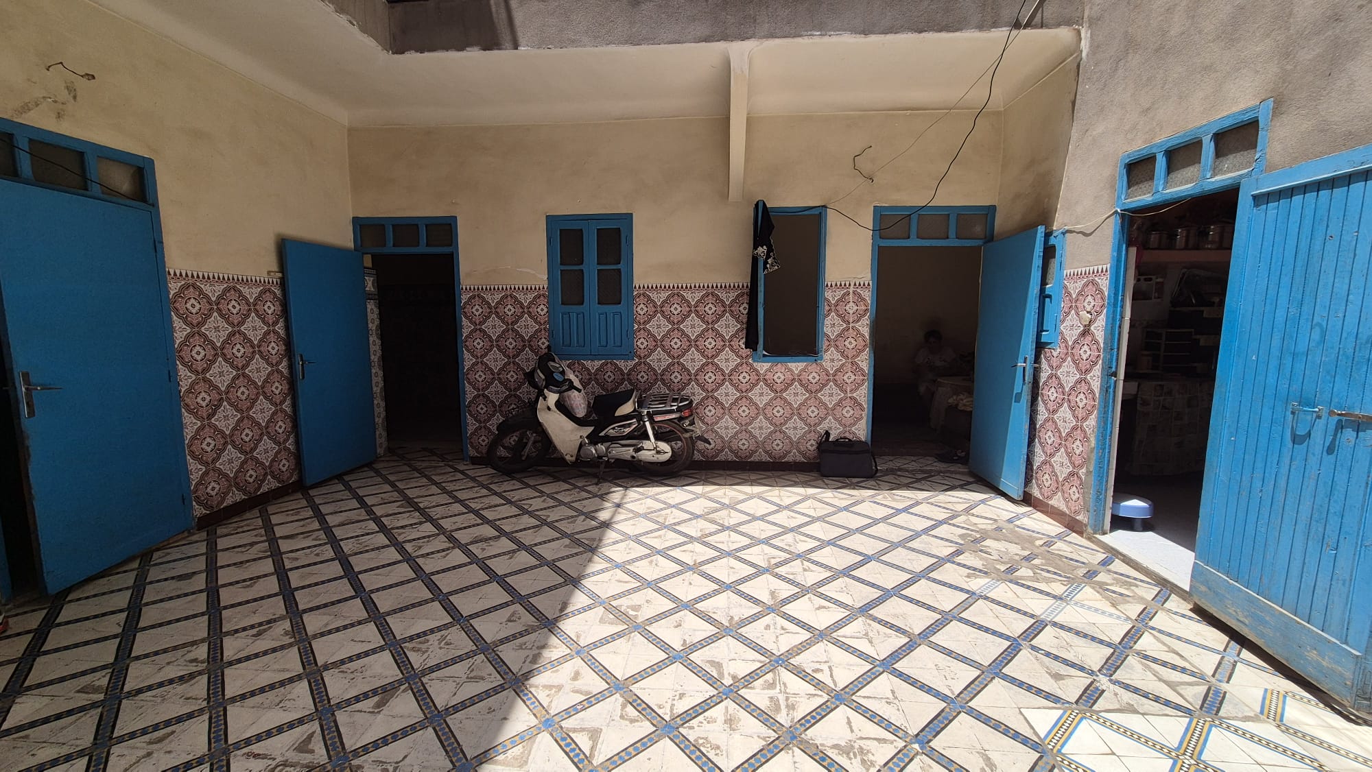 Riad Melkia bab Taghzout 106m2