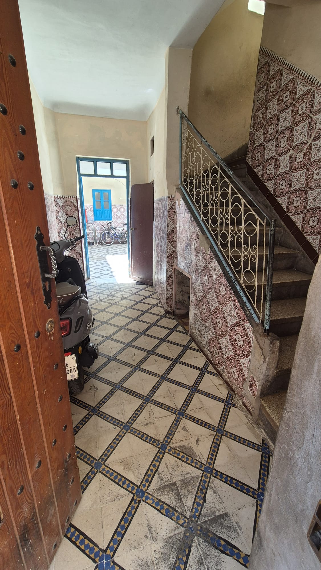Riad Melkia bab Taghzout 106m2