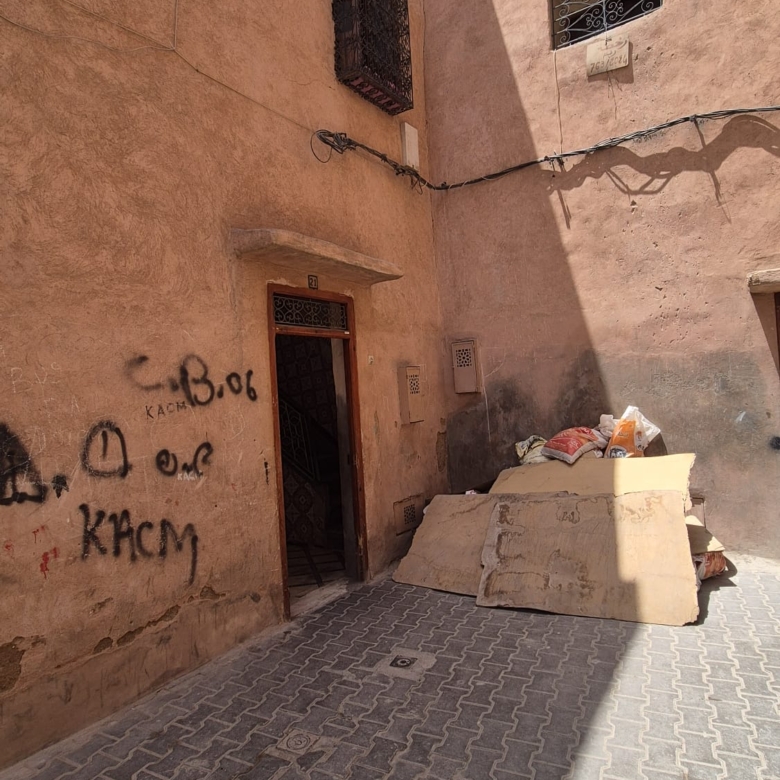 Riad Melkia bab Taghzout 106m2