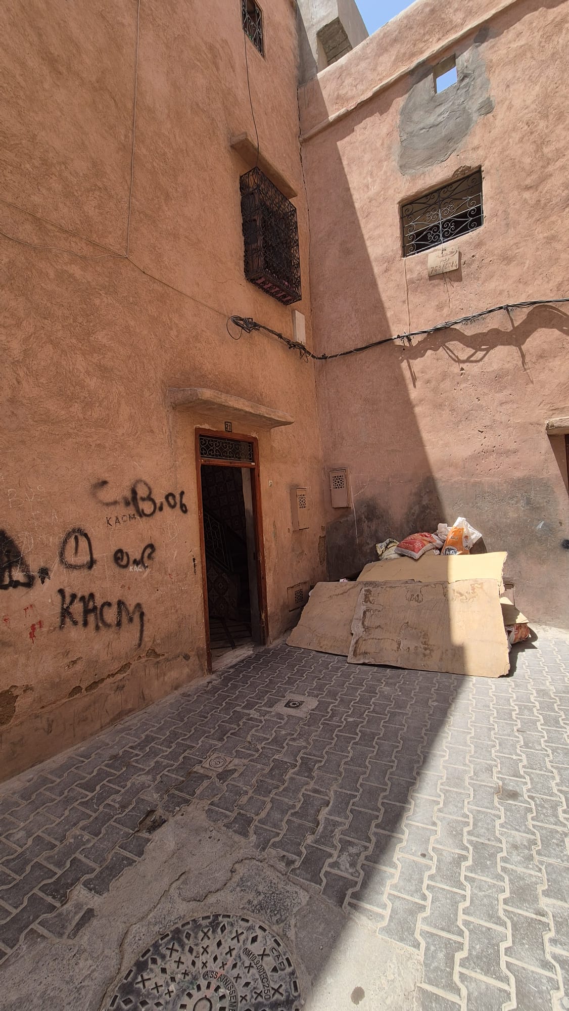 Riad Melkia bab Taghzout 106m2