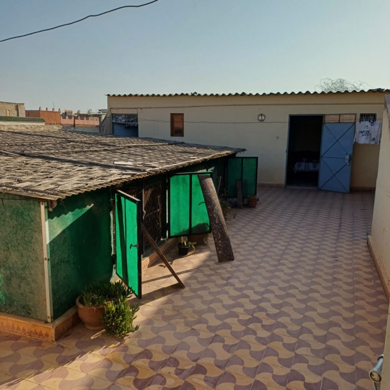 Riad à rénover 128m2 Melkia