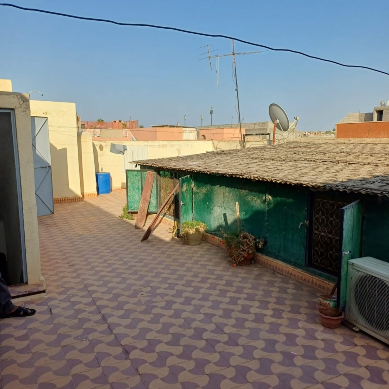 Riad à rénover 128m2 Melkia