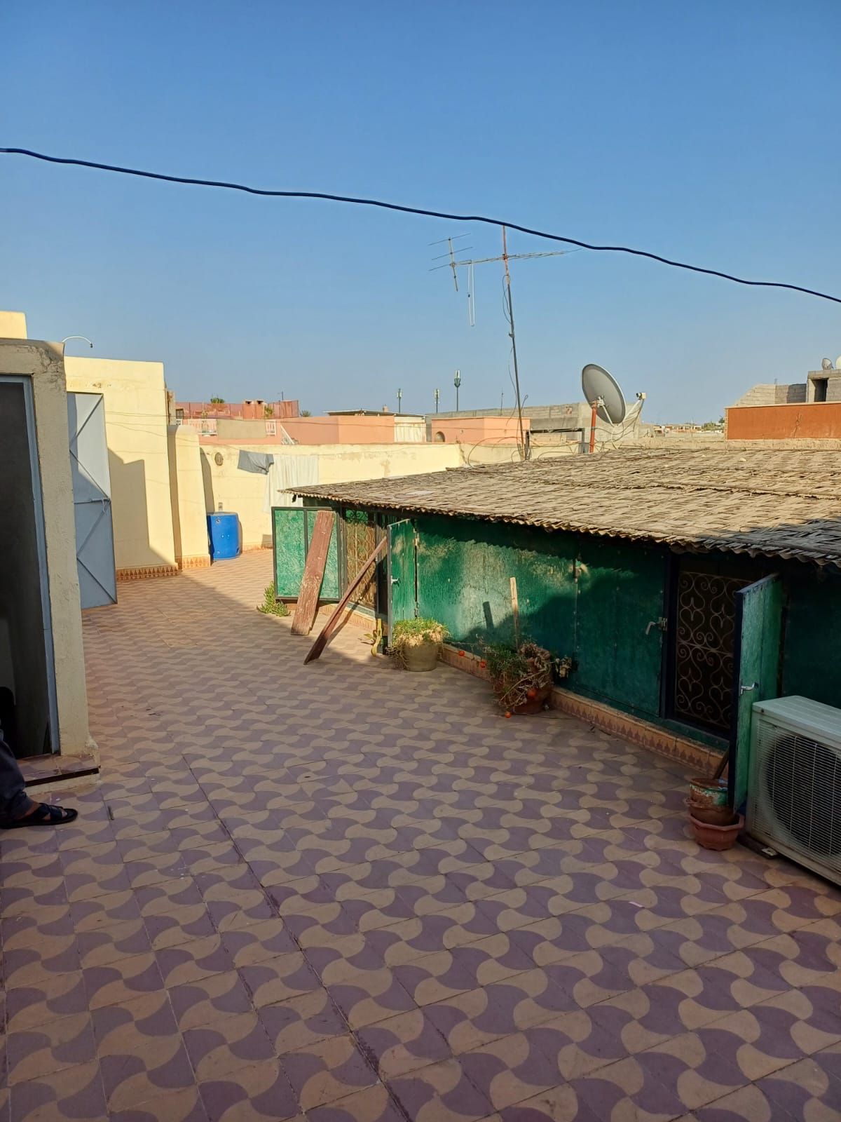Riad à rénover 128m2 Melkia