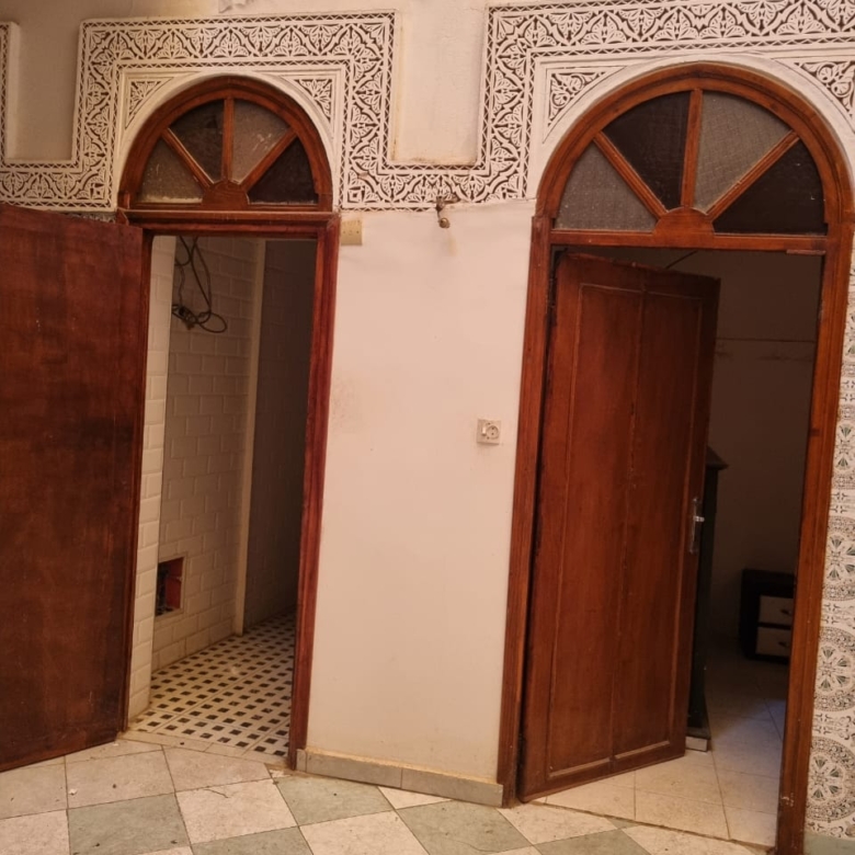 Riad à rénover Riad Laarouss emplacement de choix