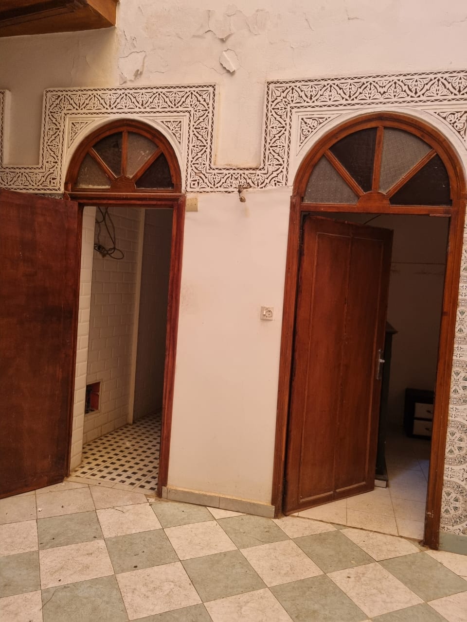 Riad à rénover Riad Laarouss emplacement de choix