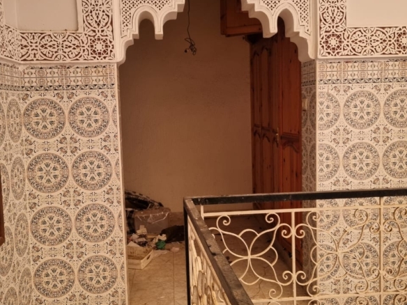 Riad à rénover Riad Laarouss emplacement de choix