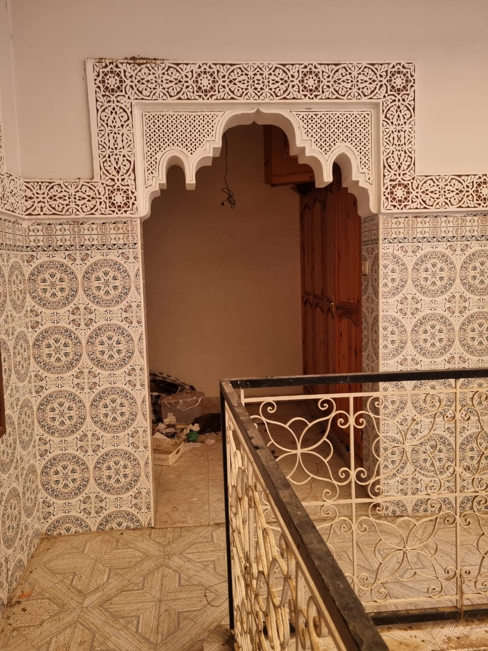 1751617692673_WhatsApp_Image_2025-07-03_18.50.38_1df448a0 Riad à rénover Riad Laarouss emplacement de choix