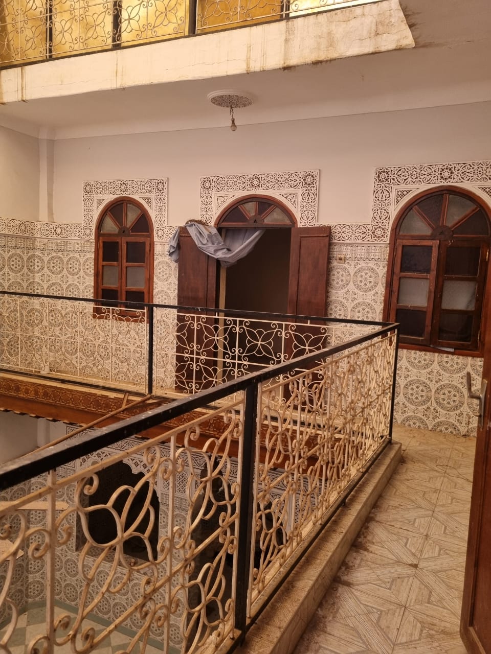 Riad à rénover Riad Laarouss emplacement de choix