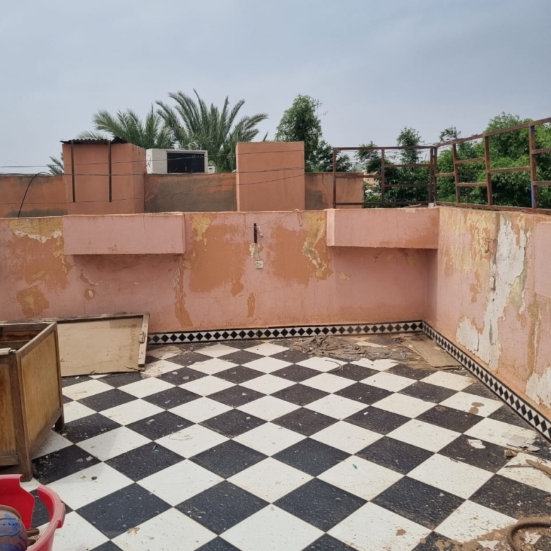 Riad à rénover Riad Laarouss emplacement de choix