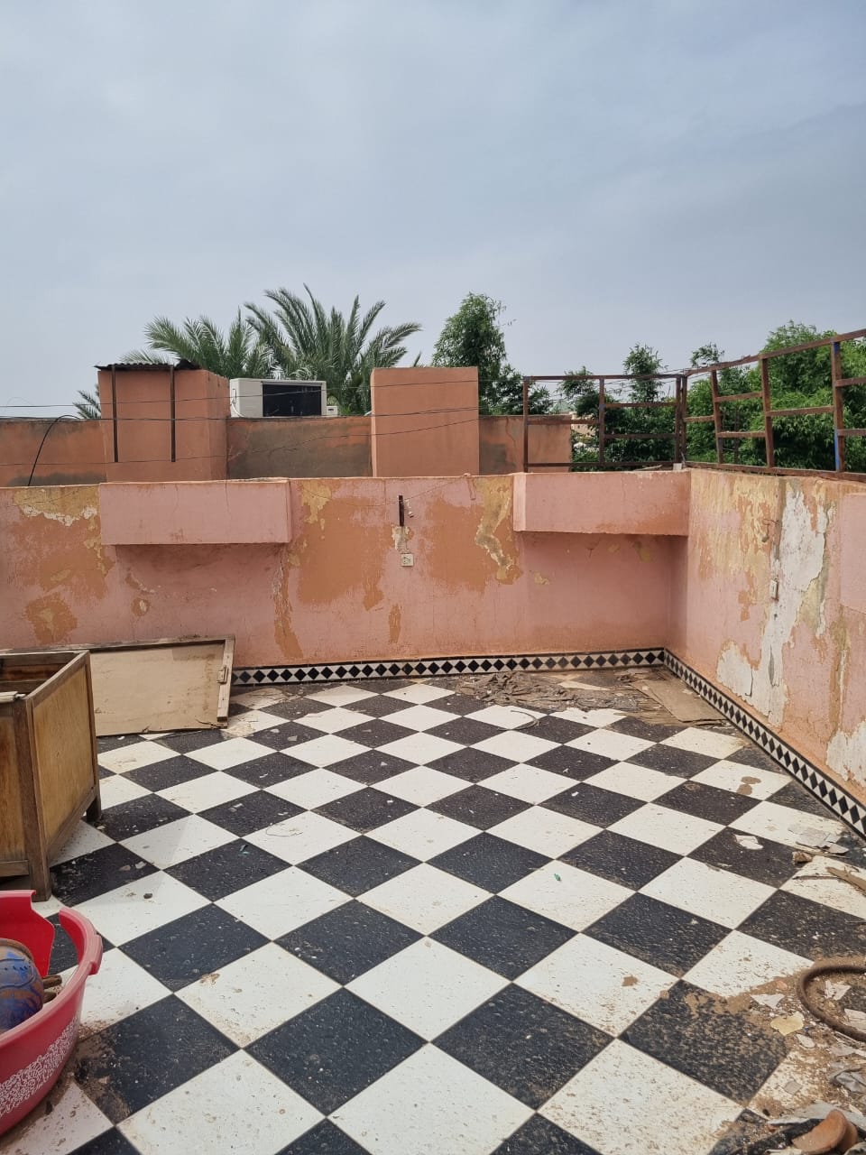 Riad à rénover Riad Laarouss emplacement de choix