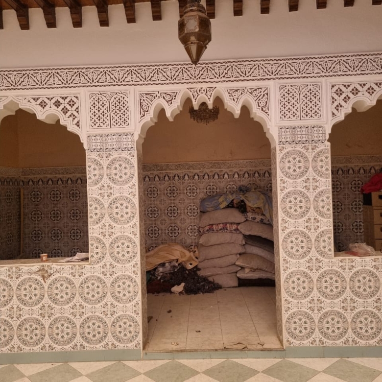 Riad à rénover Riad Laarouss emplacement de choix