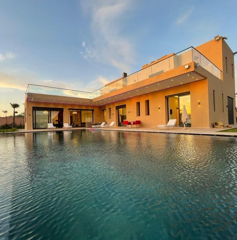 Villa Moderne à Route De Ouarzazate