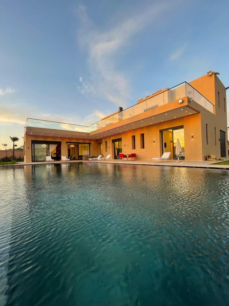 Villa Moderne à Route De Ouarzazate