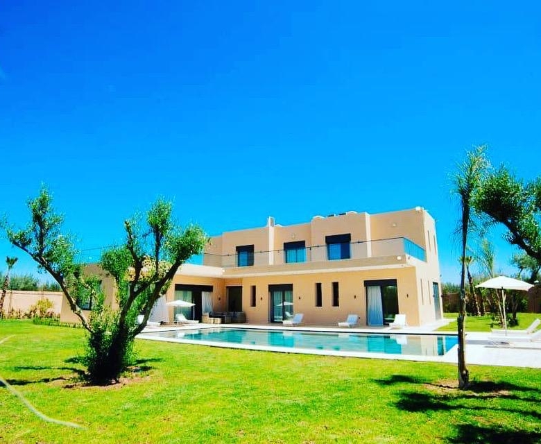 Villa Moderne à Route De Ouarzazate