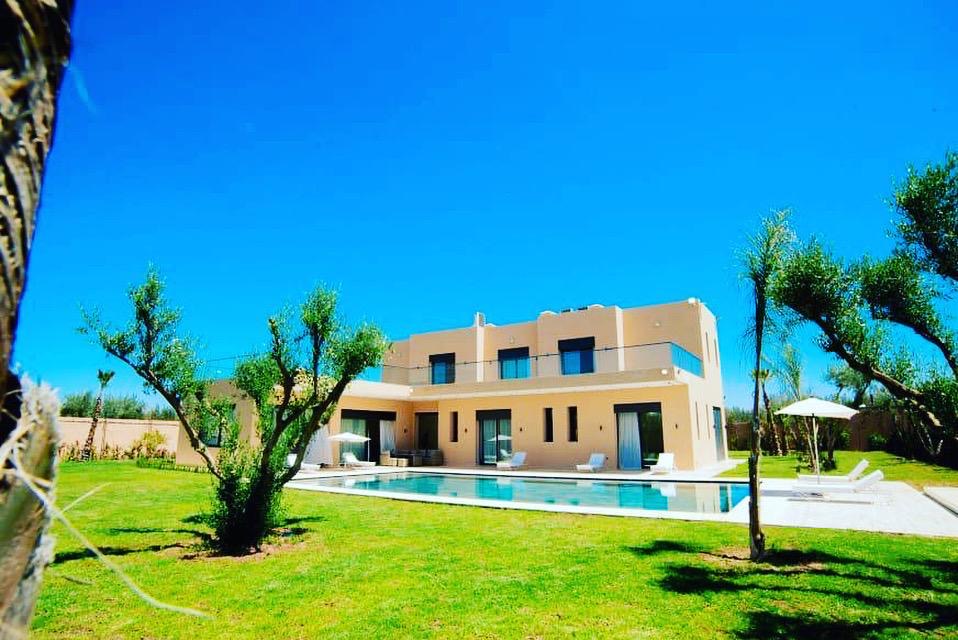Villa Moderne à Route De Ouarzazate