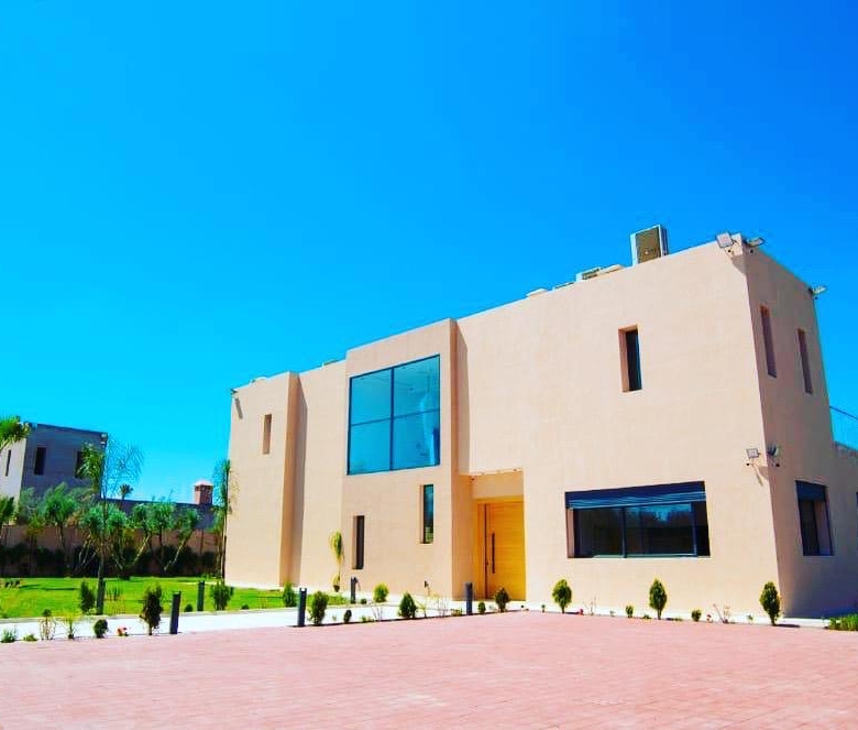 Villa Moderne à Route De Ouarzazate