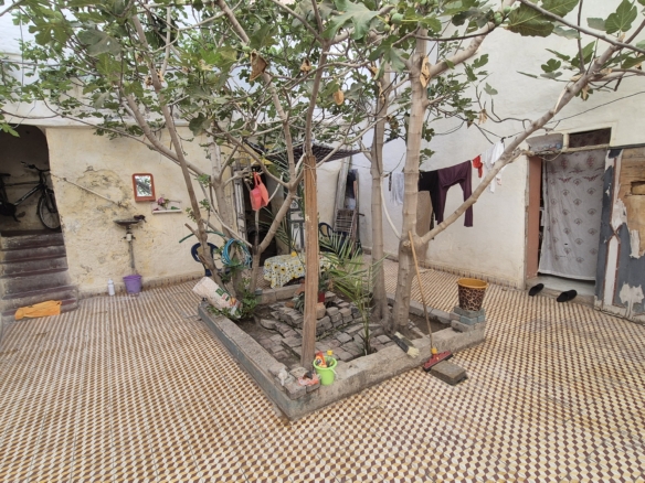 Riad 162m2 à reconstruire Melkia