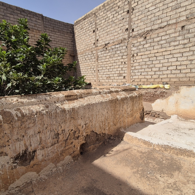 Riad 162m2 à reconstruire Melkia