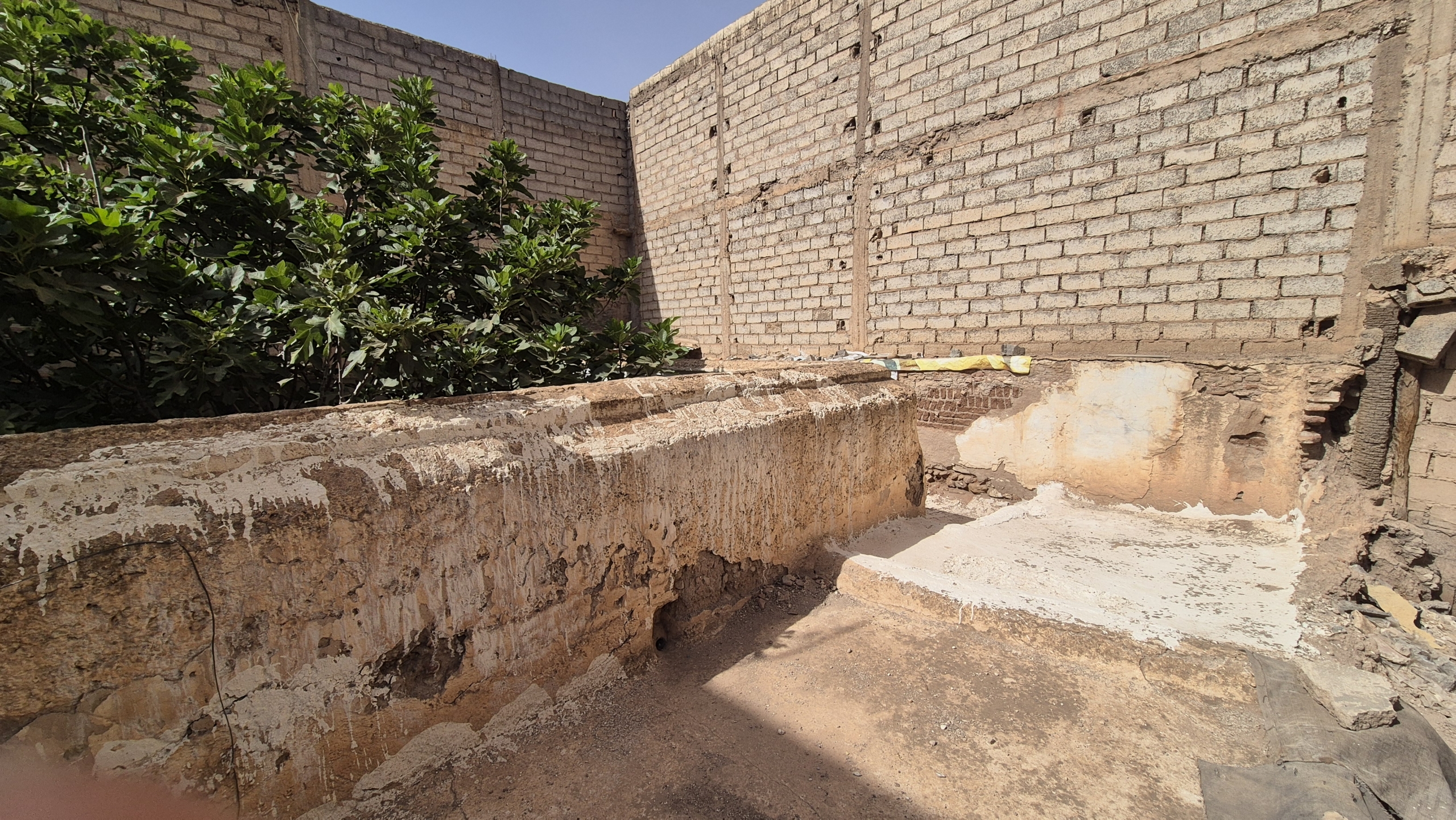 Riad 162m2 à reconstruire Melkia