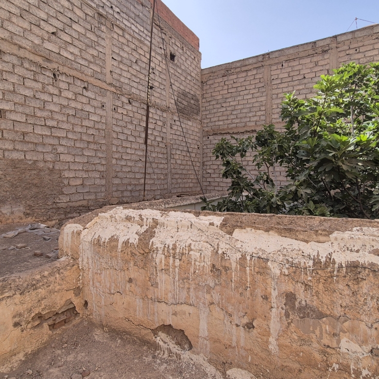 Riad 162m2 à reconstruire Melkia