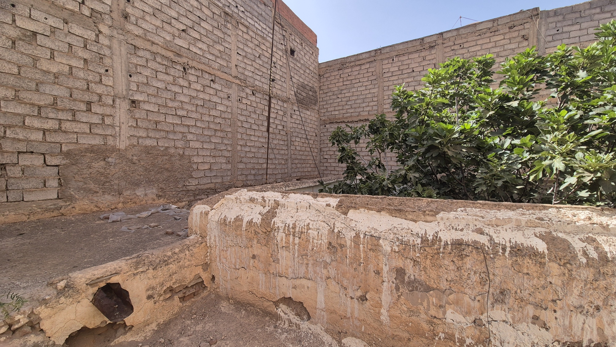 Riad 162m2 à reconstruire Melkia