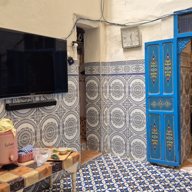 Riad 80m2 Melkia à reconstruire