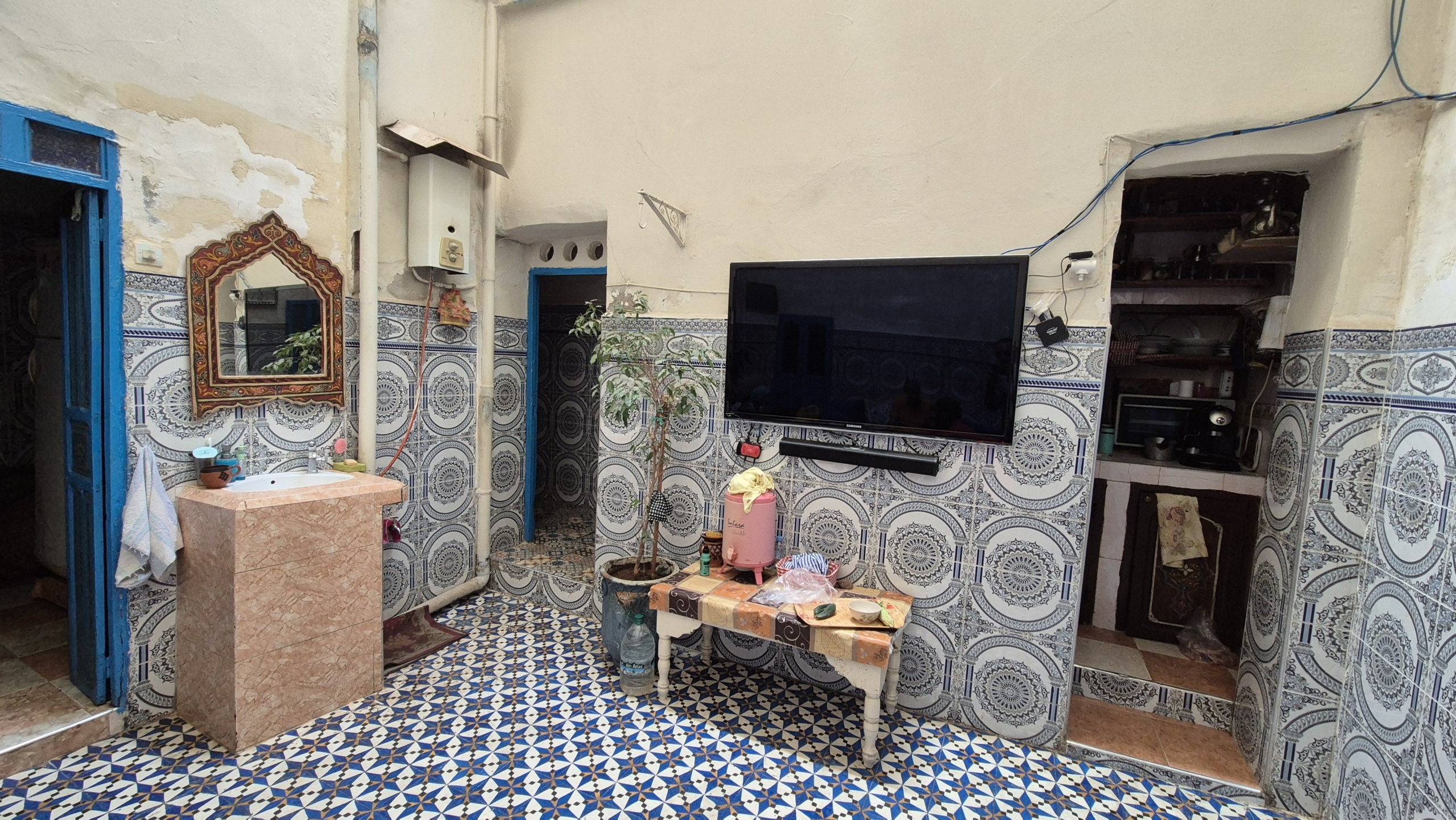 Riad 80m2 Melkia à reconstruire