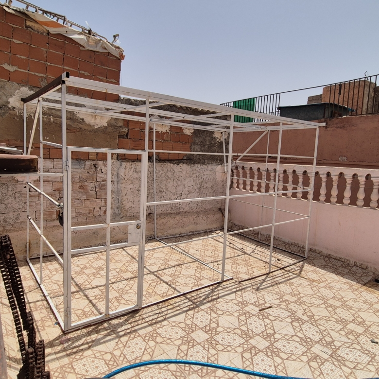 Riad 80m2 Melkia à reconstruire