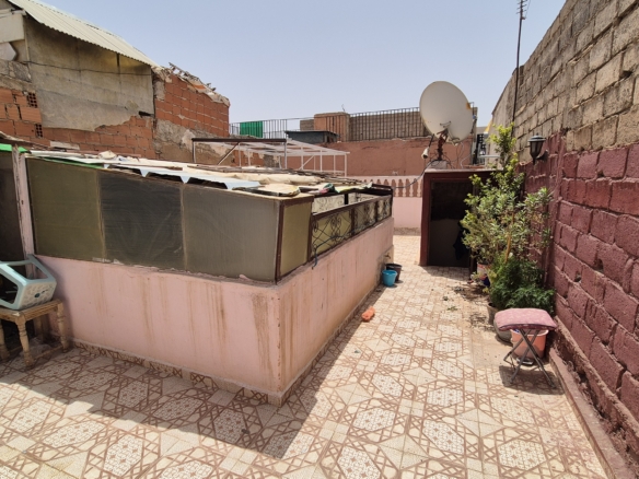 Riad 80m2 Melkia à reconstruire