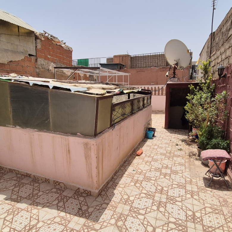 Riad 80m2 Melkia à reconstruire