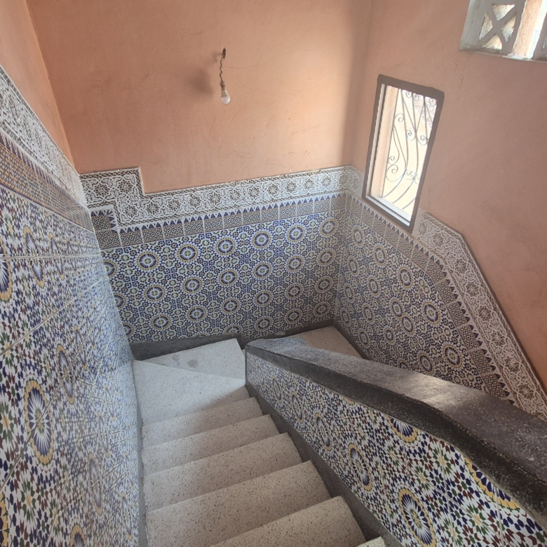 Riad Melkia 65m2 à rénover