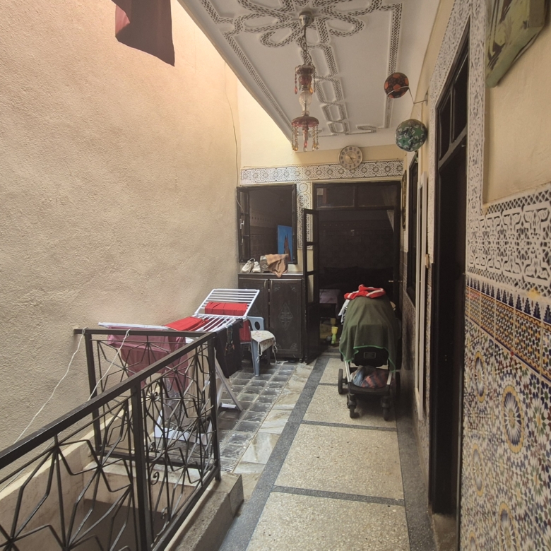 Riad Melkia 65m2 à rénover