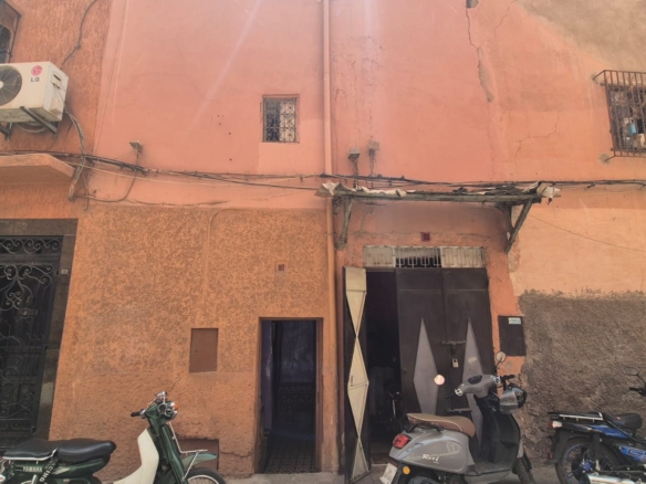 Riad Melkia 66m² â reconstruire