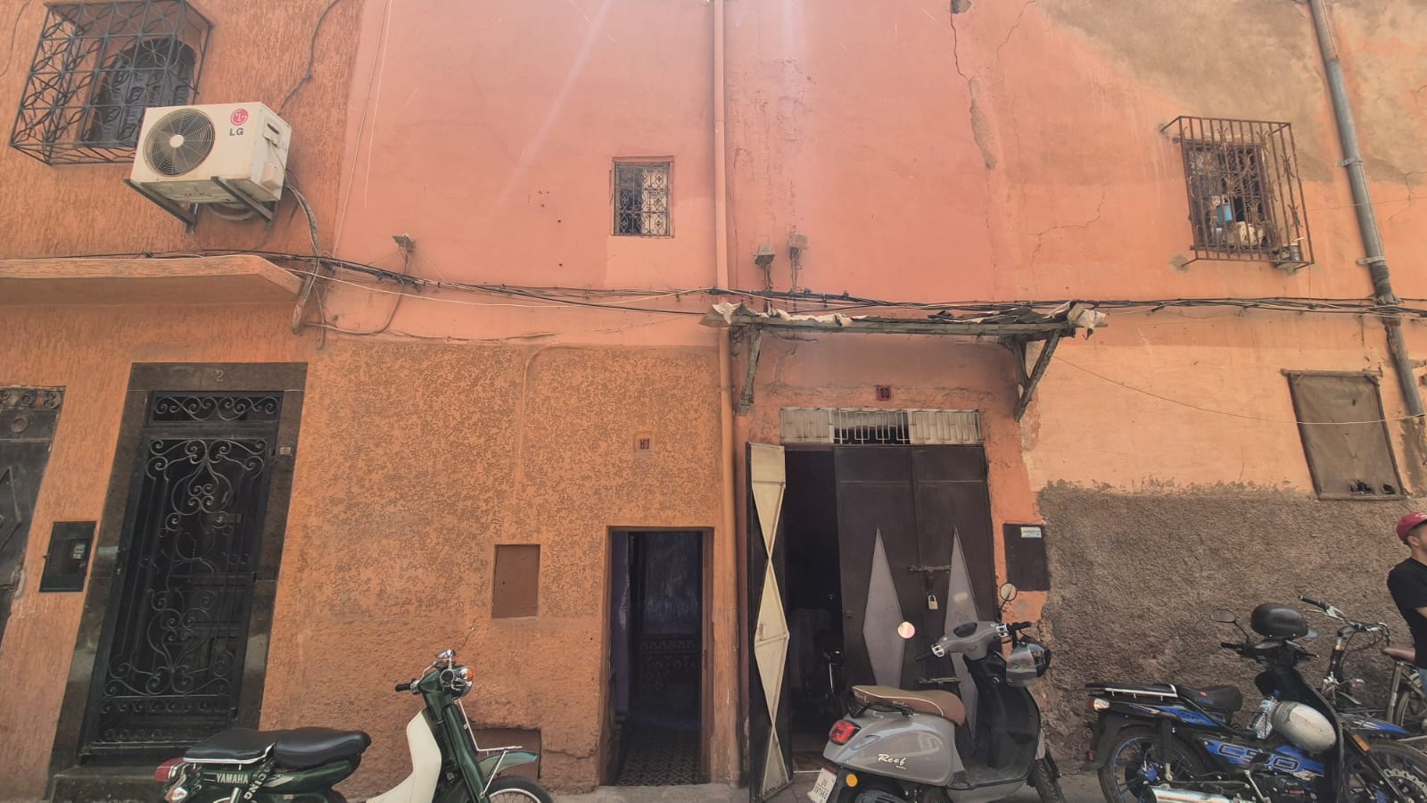 Riad Melkia 66m² â reconstruire