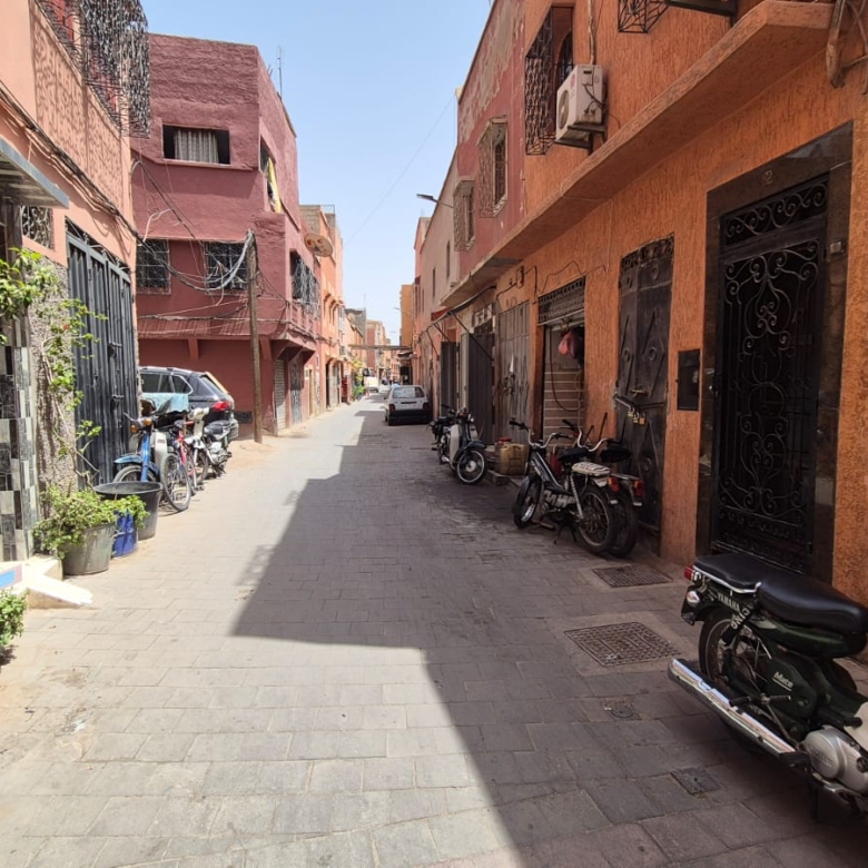 Riad Melkia 66m² â reconstruire
