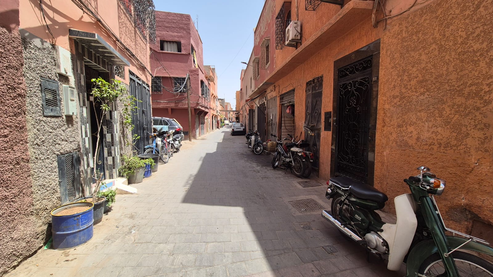 Riad Melkia 66m² â reconstruire