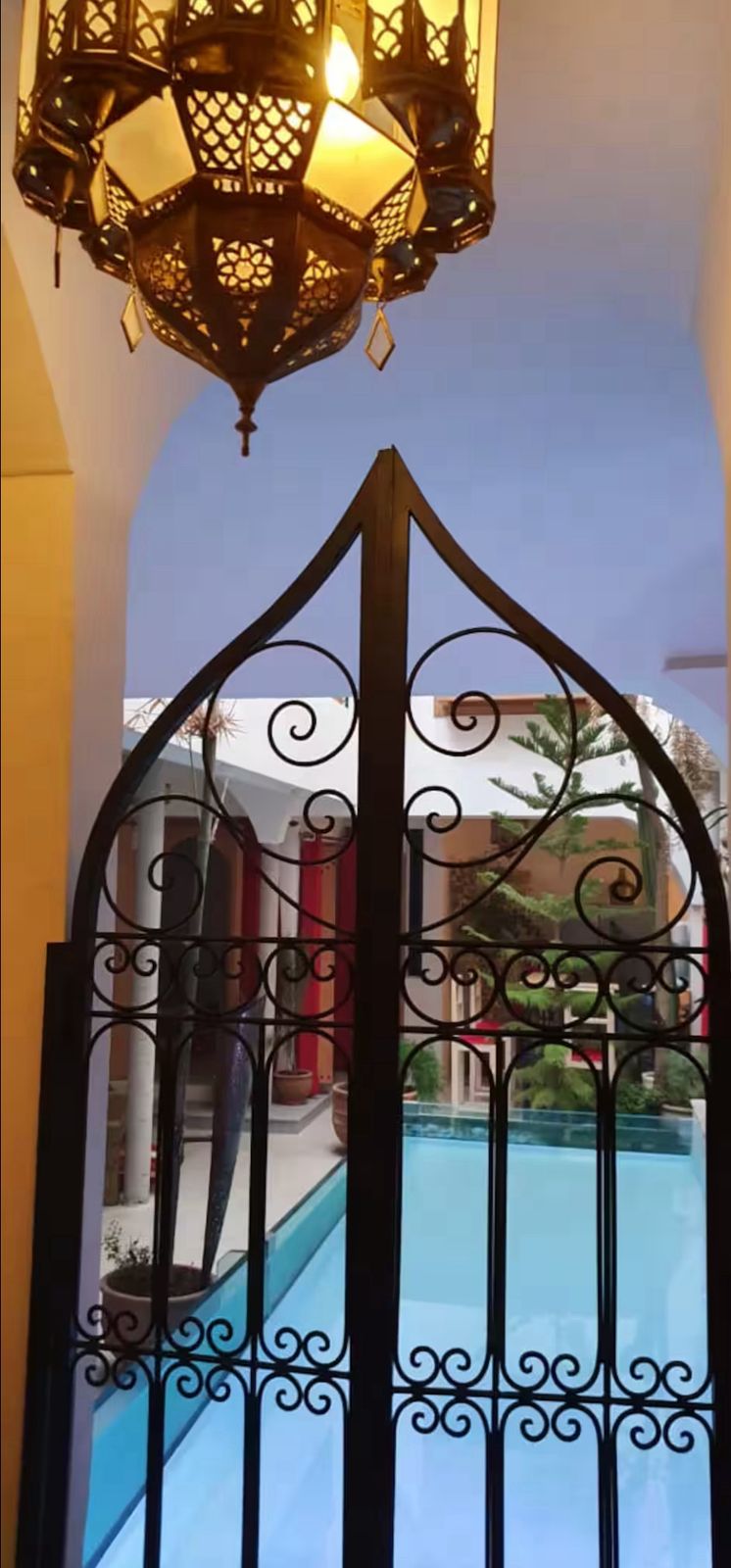 Magnifique Riad exploité  116m² Titré – Sidi Mimoun
