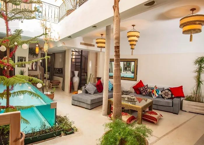 Magnifique Riad exploité  116m² Titré – Sidi Mimoun