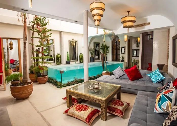 Magnifique Riad exploité  116m² Titré – Sidi Mimoun