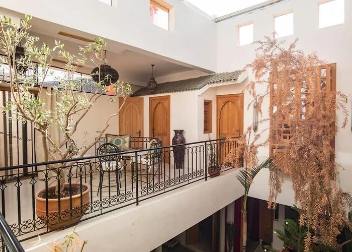 Magnifique Riad exploité  116m² Titré – Sidi Mimoun