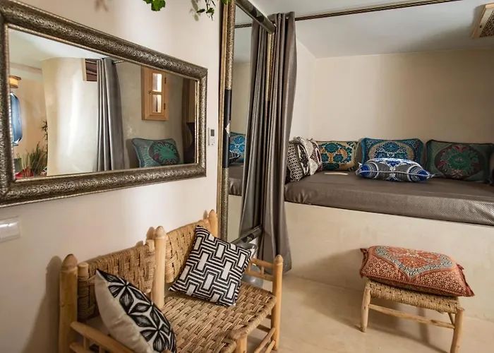 Magnifique Riad exploité  116m² Titré – Sidi Mimoun