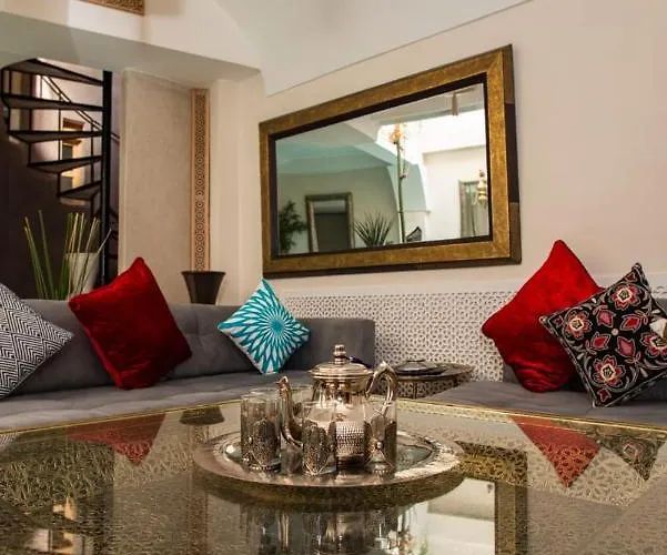 Magnifique Riad exploité  116m² Titré – Sidi Mimoun