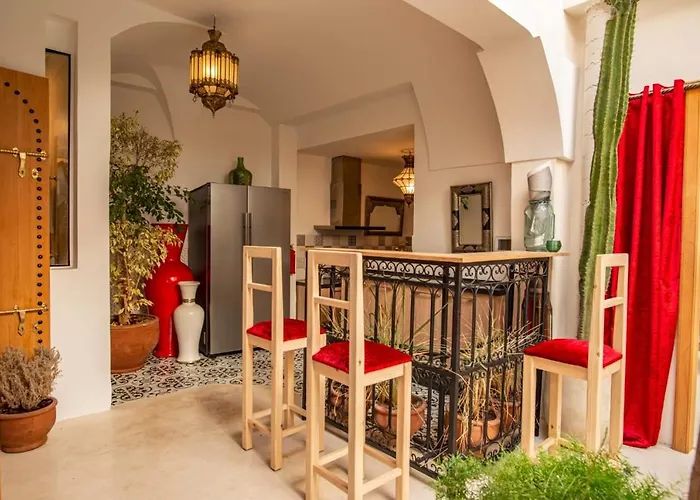 Magnifique Riad exploité  116m² Titré – Sidi Mimoun