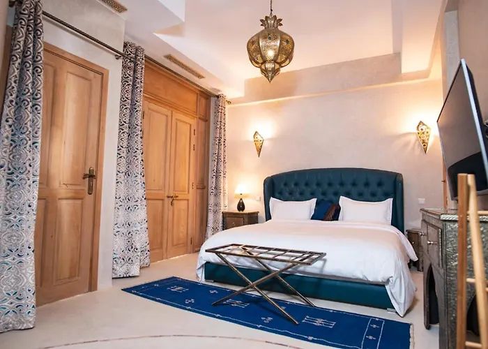 Magnifique Riad exploité  116m² Titré – Sidi Mimoun