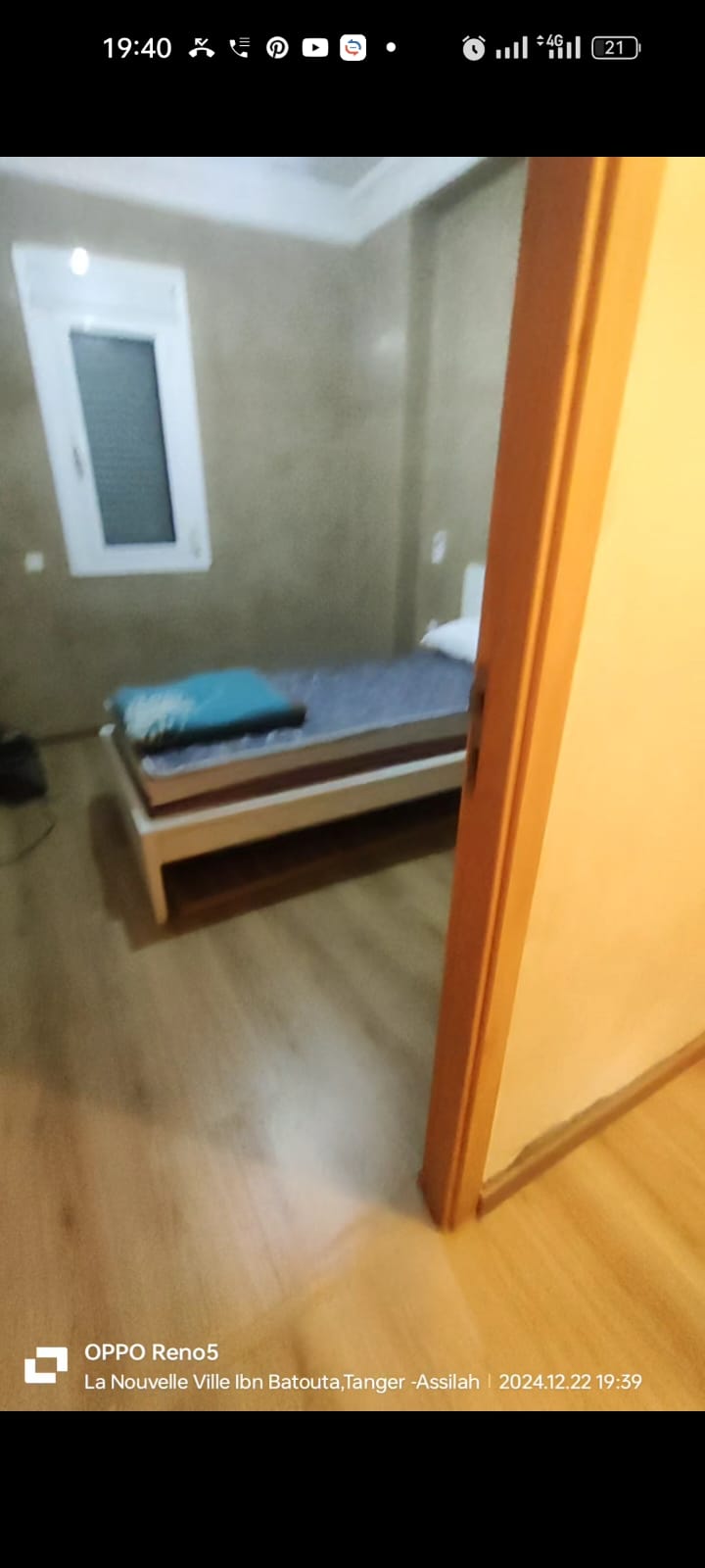Appartement Titré  63m² à Tanger